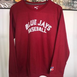 Men’s Nike Blue Jays Long Sleeve Tee